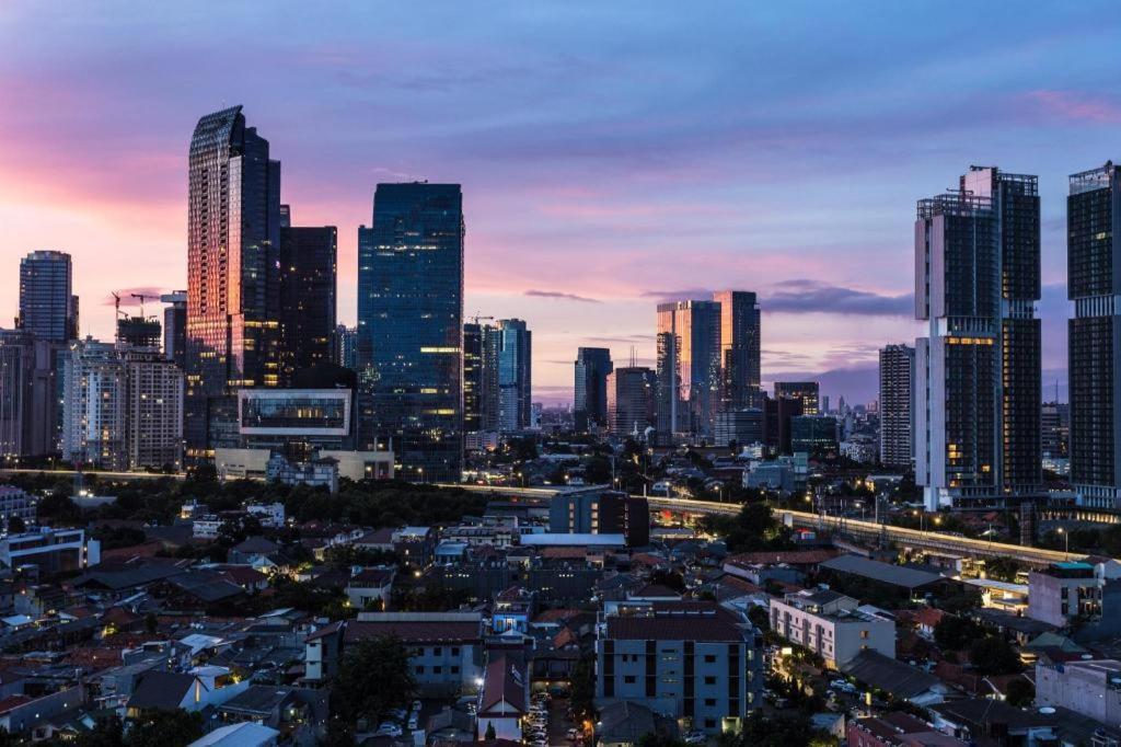 Hotel Grandhika Iskandarsyah Jakarta Buitenkant foto